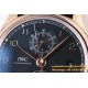 IWC - Da Vinci Chrono Laureus Ed IW393402 RG/LE Black Dial YLF Asia 89361