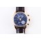 IWC - Da Vinci Chrono Laureus Ed IW393402 RG/LE Blue Dial YLF Asia 89361