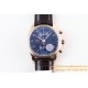 IWC - Da Vinci Chrono Laureus Ed IW393402 RG/LE Blue Dial YLF Asia 89361