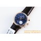 IWC - Da Vinci Chrono Laureus Ed IW393402 RG/LE Blue Dial YLF Asia 89361