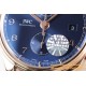 IWC - Da Vinci Chrono Laureus Ed IW393402 RG/LE Blue Dial YLF Asia 89361