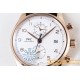 IWC - Da Vinci Chrono Laureus Ed IW393402 RG/LE White Dial YLF Asia 89361