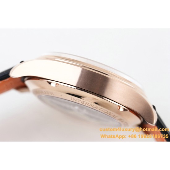 IWC - Da Vinci Chrono Laureus Ed IW393402 RG/LE White Dial YLF Asia 89361