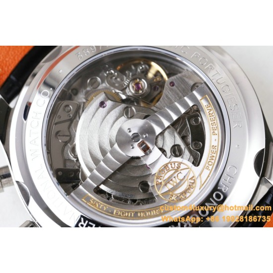 IWC - Da Vinci Chrono Laureus Ed IW393402 SS/LE White Dial YLF Asia 89361