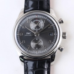 IWC - Da Vinci Chrono Laureus Ed IW393402 SS/LE Grey Dial YLF Asia 89361