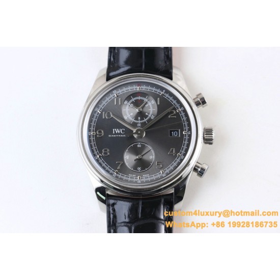 IWC - Da Vinci Chrono Laureus Ed IW393402 SS/LE Grey Dial YLF Asia 89361