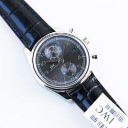 IWC - Da Vinci Chrono Laureus Ed IW393402 SS/LE Grey Dial YLF Asia 89361