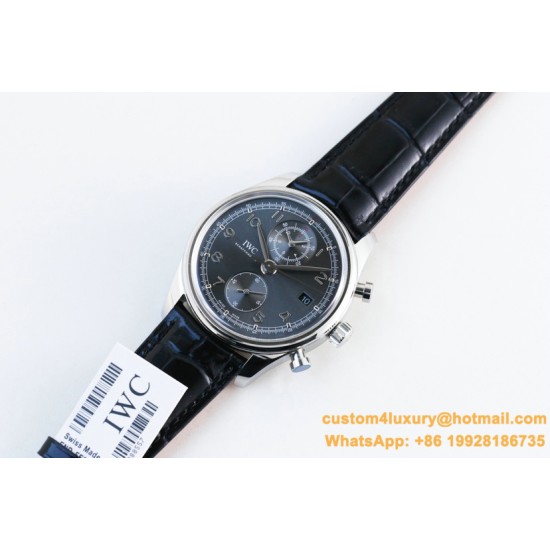 IWC - Da Vinci Chrono Laureus Ed IW393402 SS/LE Grey Dial YLF Asia 89361