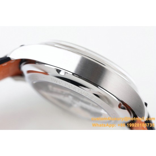 IWC - Da Vinci Chrono Laureus Ed IW393402 SS/LE Grey Dial YLF Asia 89361