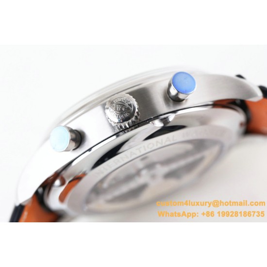 IWC - Da Vinci Chrono Laureus Ed IW393402 SS/LE Grey Dial YLF Asia 89361