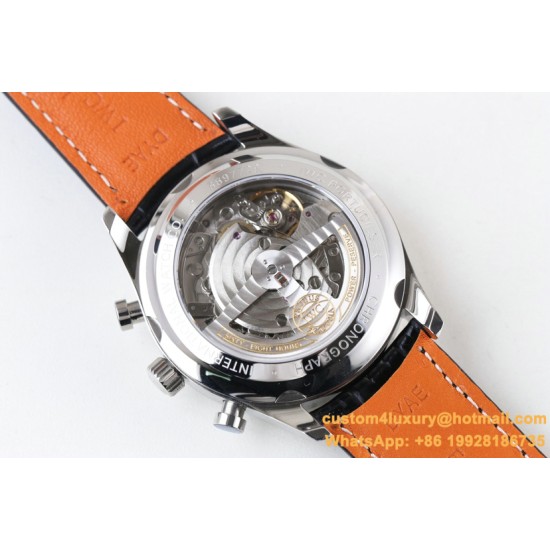 IWC - Da Vinci Chrono Laureus Ed IW393402 SS/LE Grey Dial YLF Asia 89361