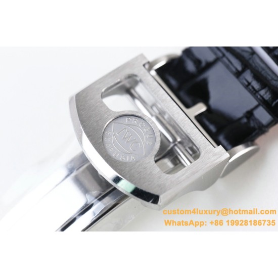 IWC - Da Vinci Chrono Laureus Ed IW393402 SS/LE Grey Dial YLF Asia 89361