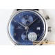 IWC - Da Vinci Chrono Laureus Ed IW393402 SS/LE Blue Dial YLF Asia 89361