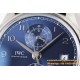 IWC - Da Vinci Chrono Laureus Ed IW393402 SS/LE Blue Dial YLF Asia 89361