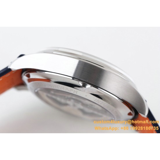 IWC - Da Vinci Chrono Laureus Ed IW393402 SS/LE Blue Dial YLF Asia 89361