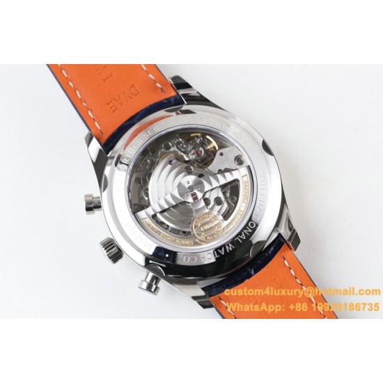 IWC - Da Vinci Chrono Laureus Ed IW393402 SS/LE Blue Dial YLF Asia 89361