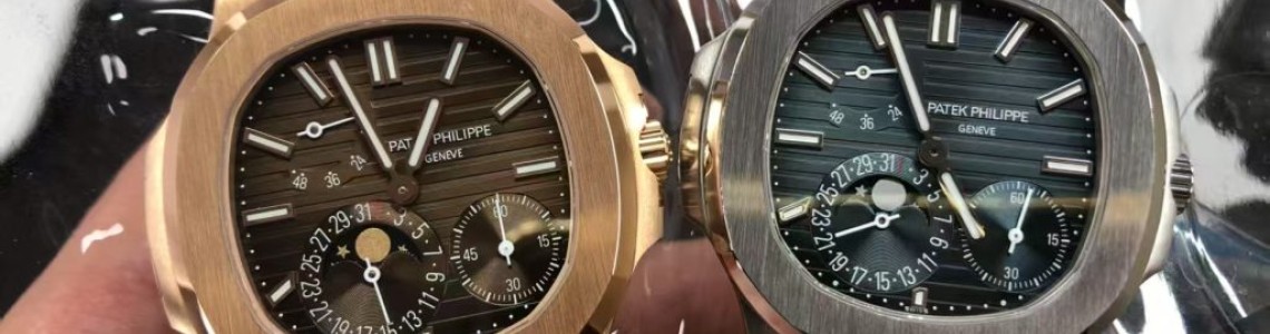 Nautilus 5712 OME vs PPF-Super Replica Watches Reviews Nautilus 5712 OME vs PPF-Super Replica Watches Reviews