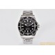 Submariner 124060LN 41mm No Date Clean 904L Steel Black Dial VR3230