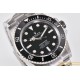 Submariner 124060LN 41mm No Date Clean 904L Steel Black Dial VR3230
