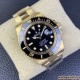 Submariner 126618LN 41mm YG/YG Black/Dot Clean VR3235