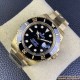 Submariner 126618LN 41mm YG/YG Black/Dot Clean VR3235