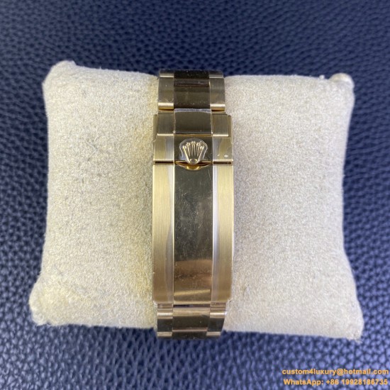 Submariner 126618LN 41mm YG/YG Black/Dot Clean VR3235