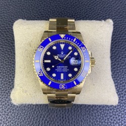 Submariner 126618LB 41mm YG/YG Blue/Dot Clean VR3235