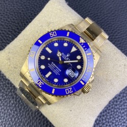 Submariner 126618LB 41mm YG/YG Blue/Dot Clean VR3235