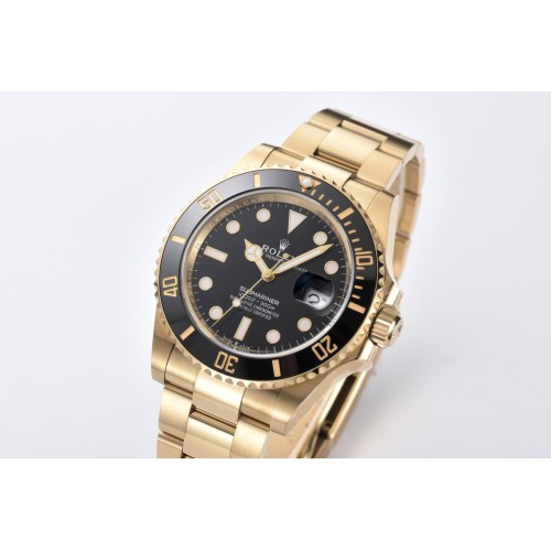 Submariner 126618LN 41mm YG/YG Black/Dot EWEF A3235