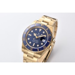 Submariner 41mm 126618LB YG/YG Blue Dial VSF VS3235