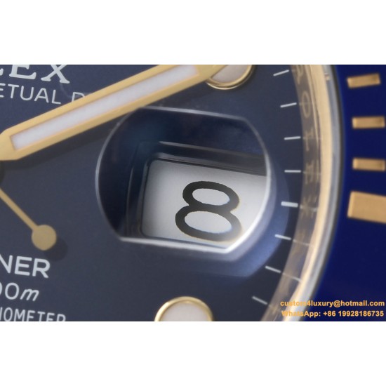 Submariner 41mm 126618LB YG/YG Blue Dial VSF VS3235