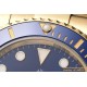 Submariner 41mm 126618LB YG/YG Blue Dial VSF VS3235