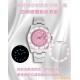 Submariner DIW 40mm 904L TI/TI Pink Dial DIWF VR3135