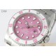 Submariner DIW 40mm 904L TI/TI Pink Dial DIWF VR3135