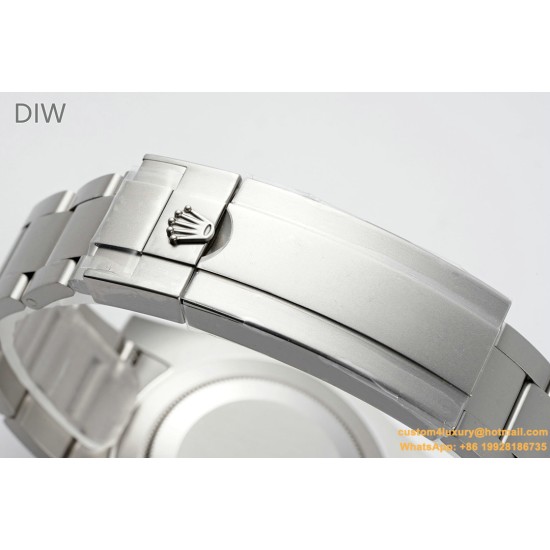 Submariner DIW 40mm 904L TI/TI Pink Dial DIWF VR3135
