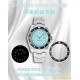 Submariner DIW 40mm 904L TI/TI Tiffany Dial DIWF VR3135