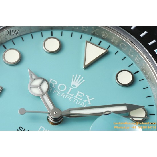 Submariner DIW 40mm 904L TI/TI Tiffany Dial DIWF VR3135