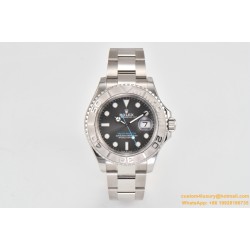 Yacht-Master 126622 40mm SS/SS Grey/Dot Clean VR3235