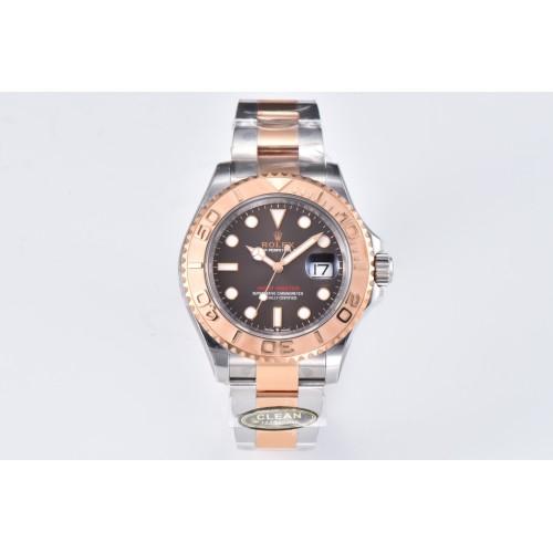 Yacht-Master 126621 40mm SS/RG Brown/Dot Clean VR3235