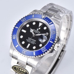 Submariner 126619LB 41MM 904L Black/Dot SS/SS Clean VR3235