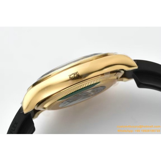 Daytona 126518 40mm YG/RU Black/Dia Clean SH4131 Super Clone