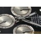 Daytona 126509 40mm SS/SS Black/Dia Clean SH4131 Super Clone