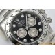 Daytona 126509 40mm SS/SS Black/Dia Clean SH4131 Super Clone