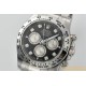 Daytona 126509 40mm SS/SS Black/Dia Clean SH4131 Super Clone