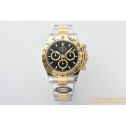 Daytona 126503 40mm YG/SS Black/Stk Clean SH4131 Super Clone