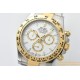 Daytona 126503 40mm YG/SS White/Stk Clean SH4131 Super Clone