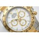 Daytona 126503 40mm YG/SS White/Stk Clean SH4131 Super Clone