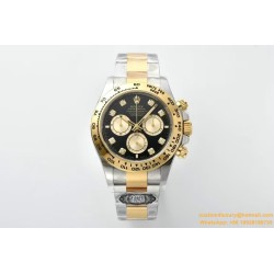 Daytona 126503 40mm YG/SS Black/Dia Clean SH4131 Super Clone