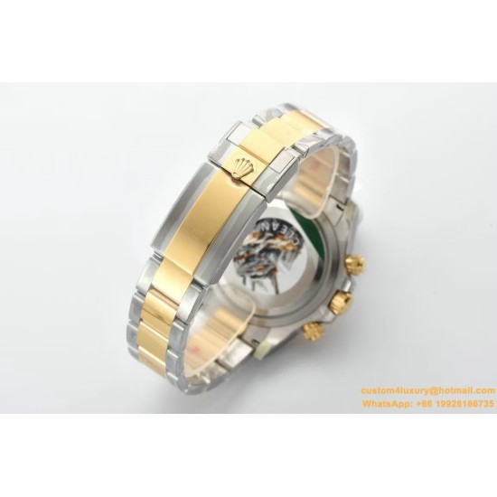 Daytona 126503 40mm YG/SS Black/Dia Clean SH4131 Super Clone