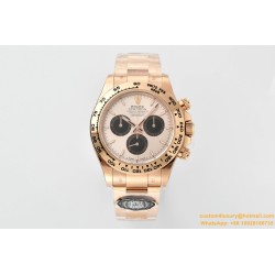 Daytona 126508 40mm RG/RG RG/Stk Clean SH4131 Super Clone